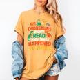 English Teacher Dinosaurs Didn’t Read What Happened To Them Women's Comfort Colors T-Shirt Mustard English Teacher Dinosaurs Didn’t Read What Happened To Them Women's Comfort Colors T-Shirt Mustard