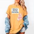 English Teachers Idiom Joke Grammar Police Literature Lovers Men Women Girls Kids Women's Comfort Colors T-Shirt Mustard English Teachers Idiom Joke Grammar Police Literature Lovers Men Women Girls Kids Women's Comfort Colors T-Shirt Mustard
