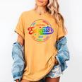 Exceptional Educator Squad Special Education Teacher Autism Women's Comfort Colors T-Shirt Mustard