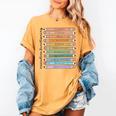 Executive Functioning Skills Back To School Sped Teacher SLP Women's Comfort Colors T-Shirt Mustard Executive Functioning Skills Back To School Sped Teacher SLP Women's Comfort Colors T-Shirt Mustard