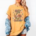 Fall In Love With Learning Teacher Autumn School Women's Comfort Colors T-Shirt Mustard Fall In Love With Learning Teacher Autumn School Women's Comfort Colors T-Shirt Mustard
