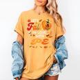 Lets Fall In Love With PE Teacher Thanksgiving Women's Comfort Colors T-Shirt Mustard Lets Fall In Love With PE Teacher Thanksgiving Women's Comfort Colors T-Shirt Mustard