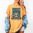 FCS Teacher Skeleton Halloween Family And Consumer Science Women's Comfort Colors T-Shirt Mustard FCS Teacher Skeleton Halloween Family And Consumer Science Women's Comfort Colors T-Shirt Mustard