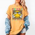 Field Day 2025 Let The Games Begin Yellow Team Teachers Kids Women's Comfort Colors T-Shirt Mustard Field Day 2025 Let The Games Begin Yellow Team Teachers Kids Women's Comfort Colors T-Shirt Mustard