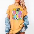 Field Day Fun Day Let The Games Begin Field Trip Teacher Kid Women's Comfort Colors T-Shirt Mustard Field Day Fun Day Let The Games Begin Field Trip Teacher Kid Women's Comfort Colors T-Shirt Mustard