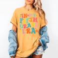 In My Fifth Grade Era 5th Grade Teacher Back To School Women's Comfort Colors T-Shirt Mustard In My Fifth Grade Era 5th Grade Teacher Back To School Women's Comfort Colors T-Shirt Mustard