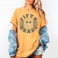 Fifth Grade Teacher First Day Of 5th Grade Back To School Women's Comfort Colors T-Shirt Mustard Fifth Grade Teacher First Day Of 5th Grade Back To School Women's Comfort Colors T-Shirt Mustard