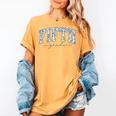 Fifth Grade Toile De Jouy Back To School Teachers Kids Women's Comfort Colors T-Shirt Mustard Fifth Grade Toile De Jouy Back To School Teachers Kids Women's Comfort Colors T-Shirt Mustard