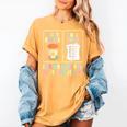 First Coffee Then Data SPED Teacher Taking a Break Women's Comfort Colors T-Shirt Mustard First Coffee Then Data SPED Teacher Taking a Break Women's Comfort Colors T-Shirt Mustard