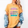 If At First You Don't Succeed Try Doing Your Math Teacher Women's Comfort Colors T-Shirt Mustard If At First You Don't Succeed Try Doing Your Math Teacher Women's Comfort Colors T-Shirt Mustard
