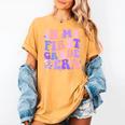 In My First Grade Era 1st Grade Girls Teacher Back To School Women's Comfort Colors T-Shirt Mustard In My First Grade Era 1st Grade Girls Teacher Back To School Women's Comfort Colors T-Shirt Mustard