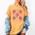 First Grade Is My Jam Strawberry First Grade Teacher Women Women's Comfort Colors T-Shirt Mustard First Grade Is My Jam Strawberry First Grade Teacher Women Women's Comfort Colors T-Shirt Mustard