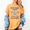 First Grade Teacher Definition Women's Comfort Colors T-Shirt Mustard First Grade Teacher Definition Women's Comfort Colors T-Shirt Mustard