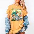 First Grade Zoo Field Trip Matching Student Teacher Class Women's Comfort Colors T-Shirt Mustard First Grade Zoo Field Trip Matching Student Teacher Class Women's Comfort Colors T-Shirt Mustard