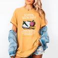 Front Office Teacher Admin Meaning School Secretary Women's Comfort Colors T-Shirt Mustard Front Office Teacher Admin Meaning School Secretary Women's Comfort Colors T-Shirt Mustard