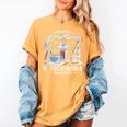 Fueled By Mitochondria Coffee Science Teacher Student Women's Comfort Colors T-Shirt Mustard