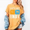 Fun 67 Meme Six Seven Science Teacher Periodic Table Women's Comfort Colors T-Shirt Mustard