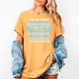 Fun German Teacher Appreciation Language Class Saying Women's Comfort Colors T-Shirt Mustard Fun German Teacher Appreciation Language Class Saying Women's Comfort Colors T-Shirt Mustard