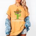Fun Teacher Appreciation Humor Nacho Average Teacher Women's Comfort Colors T-Shirt Mustard Fun Teacher Appreciation Humor Nacho Average Teacher Women's Comfort Colors T-Shirt Mustard