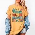 Future Marine Biologist Student Biology Teacher Kids Women's Comfort Colors T-Shirt Mustard Future Marine Biologist Student Biology Teacher Kids Women's Comfort Colors T-Shirt Mustard