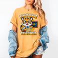 Future Teacher Graphic For Boys Inspiring Young Minds Women's Comfort Colors T-Shirt Mustard