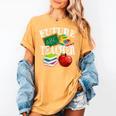 Future Teacher With Canyon And Book Teacher Men Women Girls Kids Women's Comfort Colors T-Shirt Mustard
