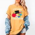 Future Teacher Costume For Adults And Kids T-Shirt Women's Comfort Colors T-Shirt Mustard Future Teacher Costume For Adults And Kids T-Shirt Women's Comfort Colors T-Shirt Mustard
