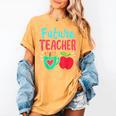 Future Teacher Education Student Women's Comfort Colors T-Shirt Mustard