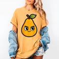Good Egg Teacher Halloween Costume Group Women's Comfort Colors T-Shirt Mustard Good Egg Teacher Halloween Costume Group Women's Comfort Colors T-Shirt Mustard