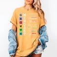 Growth Mindset Shirt Positive School Classroom Teacher Women's Comfort Colors T-Shirt Mustard Growth Mindset Shirt Positive School Classroom Teacher Women's Comfort Colors T-Shirt Mustard