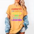 Growth Mindset Teacher Positive Message Inspirational Quote Women's Comfort Colors T-Shirt Mustard