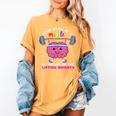 Growth Mindset Teacher Shirt Inspirational Shirts Women's Comfort Colors T-Shirt Mustard