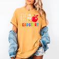 H Is For Head Start Teacher First Day Of School Tee Women's Comfort Colors T-Shirt Mustard H Is For Head Start Teacher First Day Of School Tee Women's Comfort Colors T-Shirt Mustard