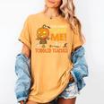 Halloween You Can't Scare Toddler Teacher For Men Women Women's Comfort Colors T-Shirt Mustard