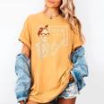 Halloween Math Teacher Skeleton Six Seven Meme Brainrot Women's Comfort Colors T-Shirt Mustard