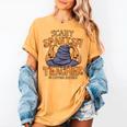 Halloween Scary Spanish Teacher No Costume Required For Men Women Women's Comfort Colors T-Shirt Mustard