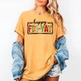 Happy Fri-Yay Friday Lovers Teacher Fri Yay Weekend Women's Comfort Colors T-Shirt Mustard Happy Fri-Yay Friday Lovers Teacher Fri Yay Weekend Women's Comfort Colors T-Shirt Mustard