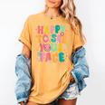 Happy To See Your Face Teacher Disco Ball Back To School Women's Comfort Colors T-Shirt Mustard Happy To See Your Face Teacher Disco Ball Back To School Women's Comfort Colors T-Shirt Mustard