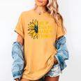 We Can Do Hard Things Kids Teacher Back To School Women's Comfort Colors T-Shirt Mustard We Can Do Hard Things Kids Teacher Back To School Women's Comfort Colors T-Shirt Mustard