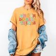 We Can Do Hard Things Teacher Back To School Teacher Student Women's Comfort Colors T-Shirt Mustard We Can Do Hard Things Teacher Back To School Teacher Student Women's Comfort Colors T-Shirt Mustard