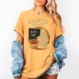 Haunted By 67 Ghost Math Joke Student Halloween Nerd Teacher Women's Comfort Colors T-Shirt Mustard