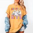 Haunted By My TBR Cute Ghosts Book Reading Teacher Halloween Women's Comfort Colors T-Shirt Mustard Haunted By My TBR Cute Ghosts Book Reading Teacher Halloween Women's Comfort Colors T-Shirt Mustard