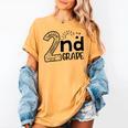 Hello On To 2nd Grade Teachers Boys And Team Secound Grade Women's Comfort Colors T-Shirt Mustard Hello On To 2nd Grade Teachers Boys And Team Secound Grade Women's Comfort Colors T-Shirt Mustard