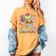 Hello 3rd Grade Boy Girl Teacher Back To School 3rd Grade Women's Comfort Colors T-Shirt Mustard Hello 3rd Grade Boy Girl Teacher Back To School 3rd Grade Women's Comfort Colors T-Shirt Mustard