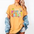 Hello Fifth Grade Team 5th Grade Back To School Teacher Kids Women's Comfort Colors T-Shirt Mustard Hello Fifth Grade Team 5th Grade Back To School Teacher Kids Women's Comfort Colors T-Shirt Mustard