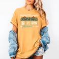 Helping Little Minds Grow One Phoneme At A Time Teacher Women's Comfort Colors T-Shirt Mustard