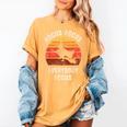 Hocus Pocus Everybody Focus Witch Halloween Teacher Women Women's Comfort Colors T-Shirt Mustard