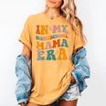 In My Homeschool Mama Era Mom Teacher Women's Comfort Colors T-Shirt Mustard In My Homeschool Mama Era Mom Teacher Women's Comfort Colors T-Shirt Mustard