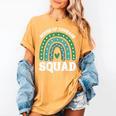 House Of Courage Squad RCA School Teacher Student Tee Women's Comfort Colors T-Shirt Mustard