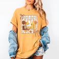 Humpty Dumpty Had A Great Fall Teacher Thanksgiving Autumn Women's Comfort Colors T-Shirt Mustard Humpty Dumpty Had A Great Fall Teacher Thanksgiving Autumn Women's Comfort Colors T-Shirt Mustard